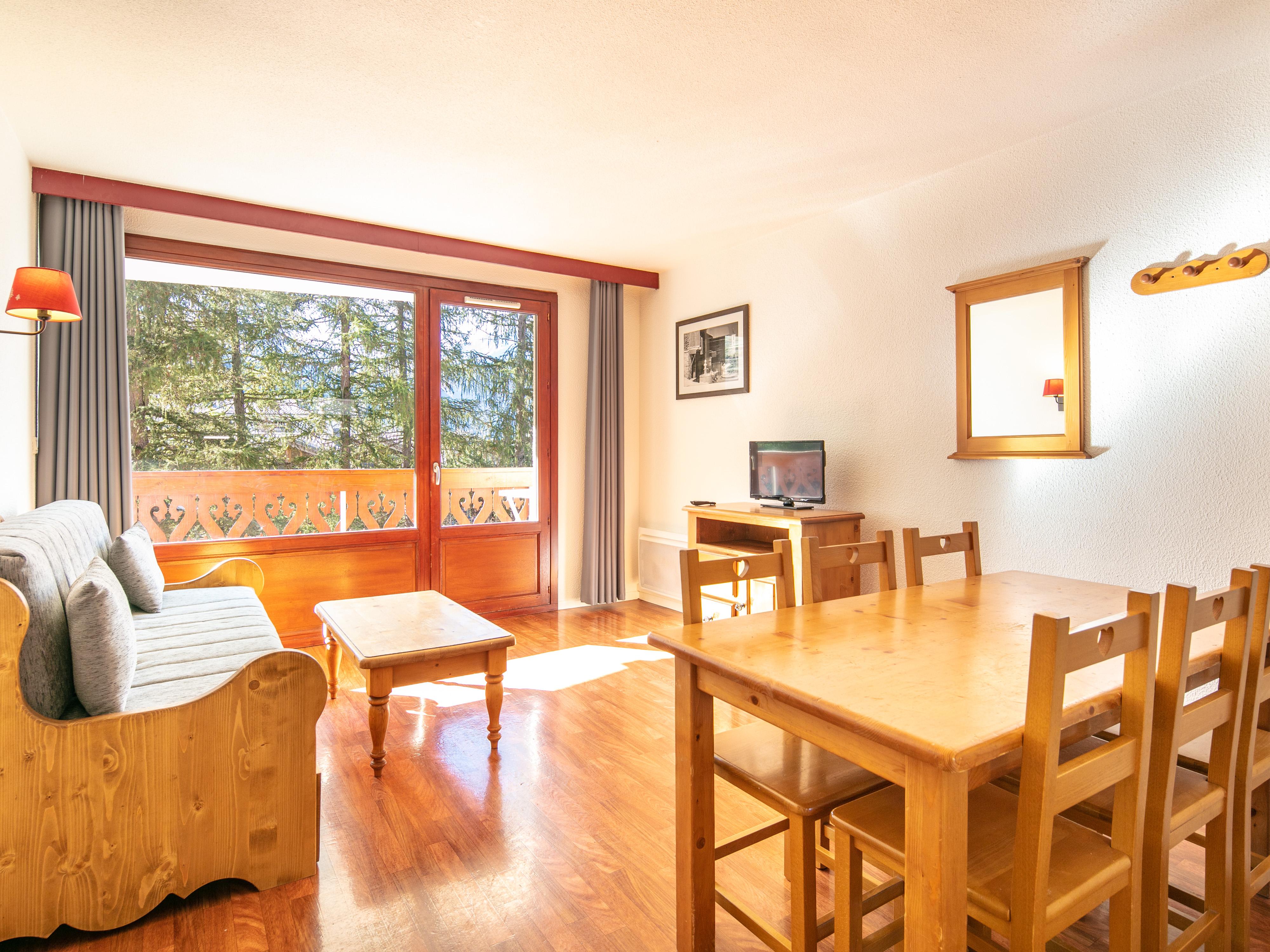 לס דה-אלפס Vacanceole - Residence L'Edelweiss מראה חיצוני תמונה